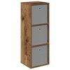vidaXL Sideboard mit Schubladen Altholz 35 x 32 x 99,5 cm
