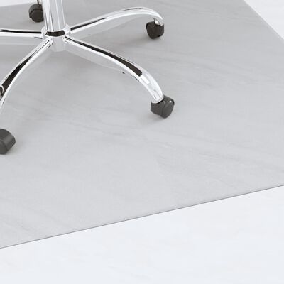 vidaXL Bodenschutzmatte für Laminat oder Teppich 90x120 cm