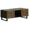 vidaXL Couchtisch 100x55x40 cm Massivholz Akazie