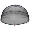 vidaXL Pool-Dome Schwarz 546 x 516 x 250 cm