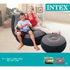 Intex Aufblasbarer Sessel mit Puff Ultra Lounge Relax 68564N