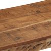 vidaXL Bank Natur 110 x 35 x 46 cm Wiederverwertetes altes Holz