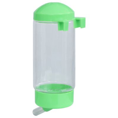 vidaXL Wasserflasche für Kleintiere Grün