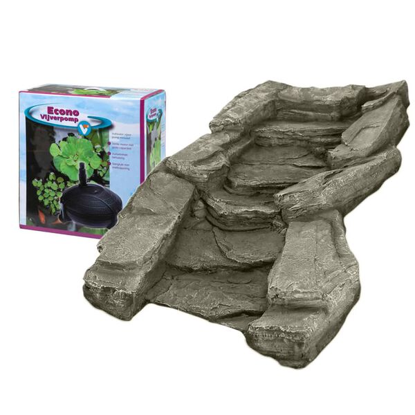 Velda Garten-Bachlauf-Set 105 cm