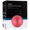 Avento Fitness-/Gymnastikball Durchm. 75 cm Rosa