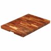 vidaXL Schneidebrett 60x42x4 cm Massivholz Akazie