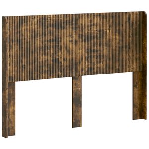 vidaXL Kopfteil R&auml;uchereiche Holzwerkstoff