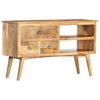 vidaXL Sideboard 102&times;35&times;61 cm Massivholz Mango