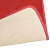 vidaXL Hochflor-Bettvorleger 3 Stk. Rot