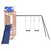 vidaXL Spielturm Massivholz Douglasie