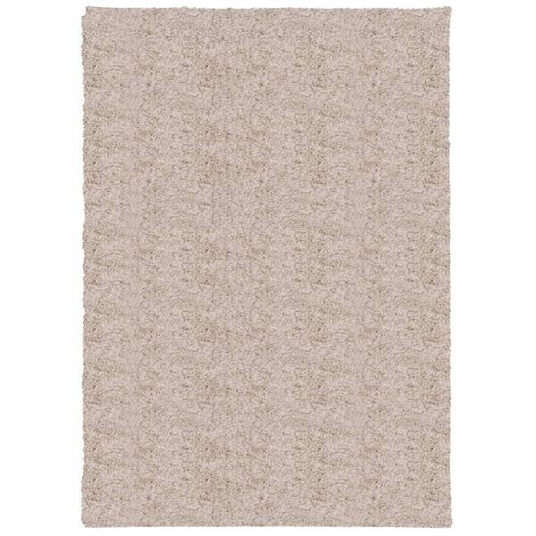 vidaXL Shaggy-Teppich PAMPLONA Hochflor Modern Beige 120x170 cm