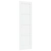 vidaXL Interior T&uuml;r 61 x 198,5 cm Sperrholz Wei&szlig;