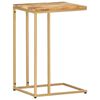 vidaXL Beistelltisch 35x45x65 cm Massivholz Mango