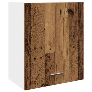 vidaXL H&auml;ngeschrank Lyon Altholz-Optik 50x31x60 cm Holzwerkstoff