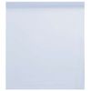 vidaXL Fensterfolie Statisch Matt Wei&szlig; 45x500 cm PVC