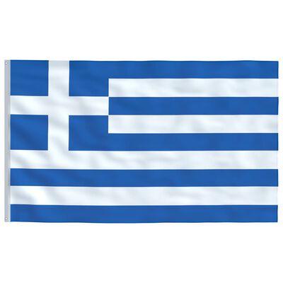 vidaXL Flagge Griechenlands 90 x 150 cm