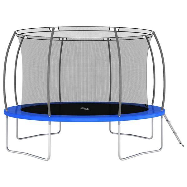 vidaXL Trampolin-Set Rund 366x80 cm 150 kg