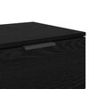 vidaXL Nachttisch 2 pcs Schwarz Eichen-Optik 45 x 39 x 50 cm