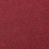 vidaXL 3-Sitzer Massagesessel Weinrot Stoff