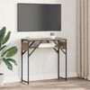 vidaXL Konsolentisch Artisan-Eiche 75x30x75cm Holzwerkstoff