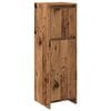 vidaXL Badschrank Altholz-Optik 30x30x95 cm Holzwerkstoff
