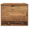 vidaXL Aufbewahrungsbox Altholz 60 x 42 x 46 cm Holzwerkstoff