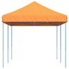 vidaXL Party-Zelt Orange 292 x 580 x 315 cm Oxford-Stoff