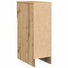 vidaXL Nachttisch mit Schublade Artisan-Eiche 20x36x60 cm