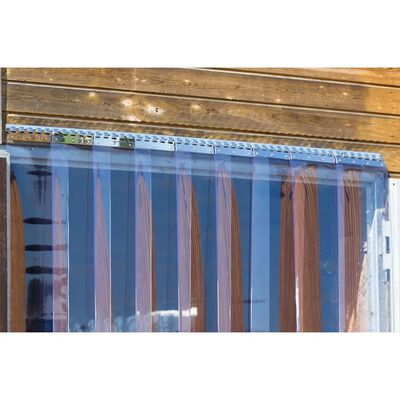 Kerbl Streifenvorhang-Set PVC 225 x 30 cm 291162