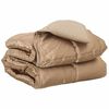 vidaXL Ganzjahresbettdecke 200 x 240 cm 300 g/m&sup2; Gold
