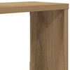 vidaXL W&uuml;rfel-Wandregale 2 Stk. Artisan-Eiche 60x15x23 Holzwerkstoff