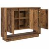 vidaXL Sideboard Altholz 97 x 29 x 75 cm Holzwerkstoff