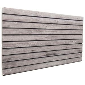 vidaXL Wandpaneele 10 pcs Grau 100 x 50 cm EPS-Schaum