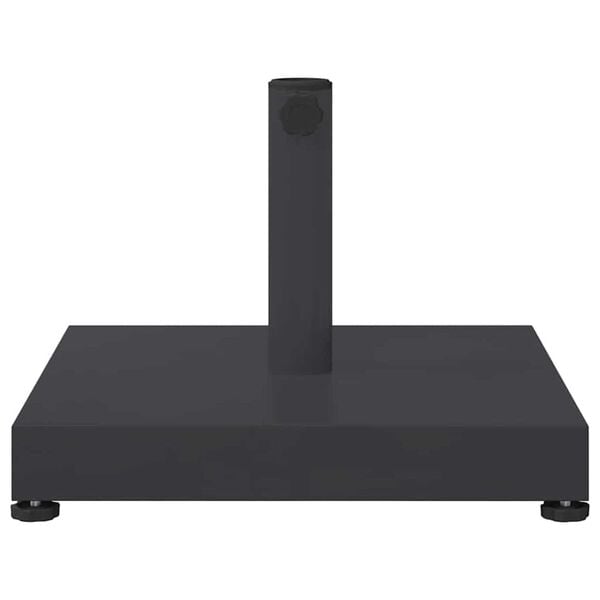 vidaXL Sonnenschirmständer Dunkelgrau 45 x 45 x 31,5 cm