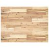 vidaXL Waschtischplatte Unbehandelt 100x60x4 cm Massivholz Akazie