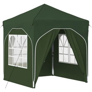 vidaXL Pop-up Partyzelt 192 x 192 x 245 cm Gr&uuml;n