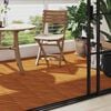 vidaXL Terrassenfliesen 10 Stk. 30x30 cm Massivholz Akazie