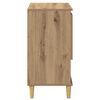 vidaXL Sideboard Artisan-Eiche 35 x 60 x 70 cm Holzwerkstoff