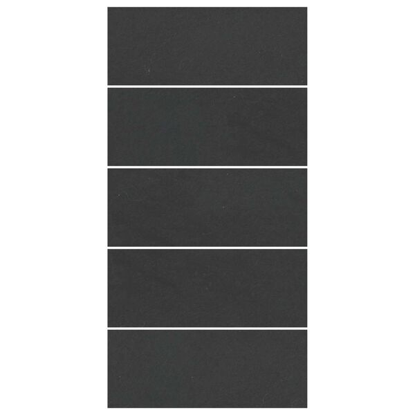 vidaXL Pool-Bodentuch Hellgrau 550x280 cm Polyester Geotextil