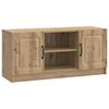 vidaXL TV-Schr&auml;nk Artisan-Eiche 102 x 34,5 x 47 cm Holzwerkstoff
