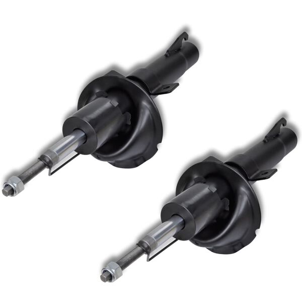 vidaXL Gasdruck-Sto&szlig;d&auml;mpfer Vorne 2er-Set f&uuml;r Ford / Mazda etc.
