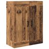 vidaXL Highboard mit Schubladen 2 pcs Altholz Holzwerkstoff