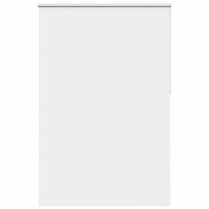 vidaXL Verdunkelungsrollo Wei&szlig; 160x210cm Stoffbreite 156,6cm Polyester