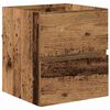 vidaXL Badezimmerschrank Altholz 41 x 38,5 x 45 cm Holzwerkstoff