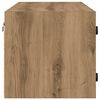 vidaXL Wandschrank Artisan-Eiche 102 x 37 x 35 cm Holzwerkstoff