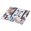 vidaXL Selbstklebende Bodenplanken Mono Muster 30,5 x 30,5 cm 20 stk.