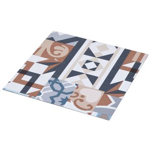 vidaXL Selbstklebende Bodenplanken Mono Muster 30,5 x 30,5 cm 20 Stk.