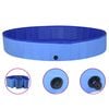 vidaXL Hundepool Faltbar Blau 200x30 cm PVC