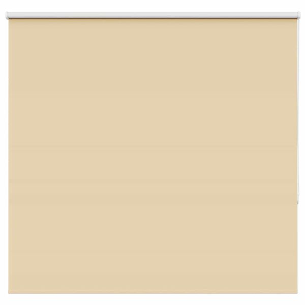 vidaXL Verdunkelungsrollo Beige 165x150 cm Stoffbreite 161,6 cm