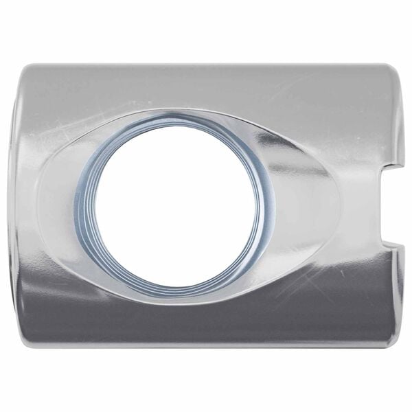 vidaXL Fassmutter 2 pcs Silber M6 x 13 mm Eisen